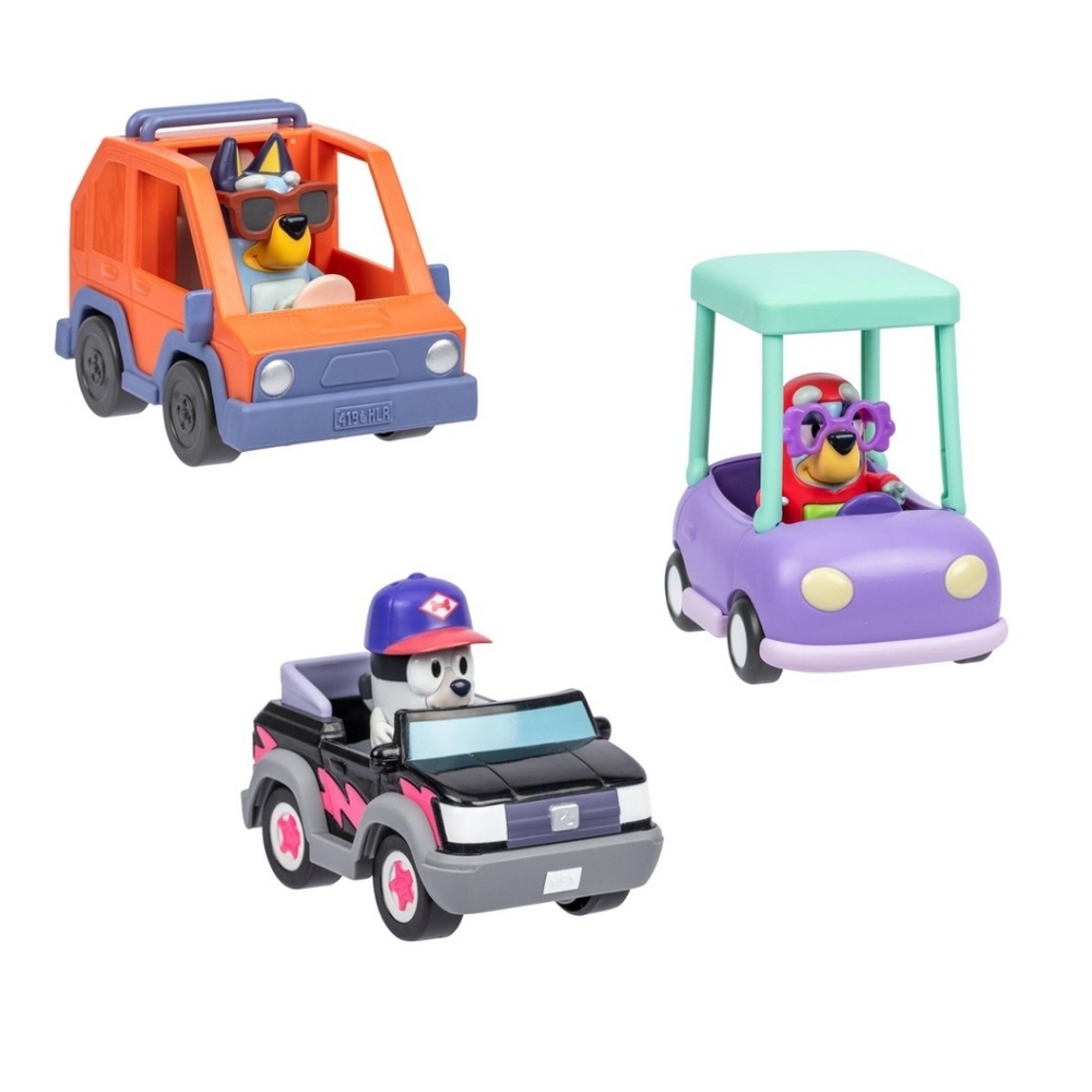 Bluey's Vehicle Bundle - Picture 2 of 7
